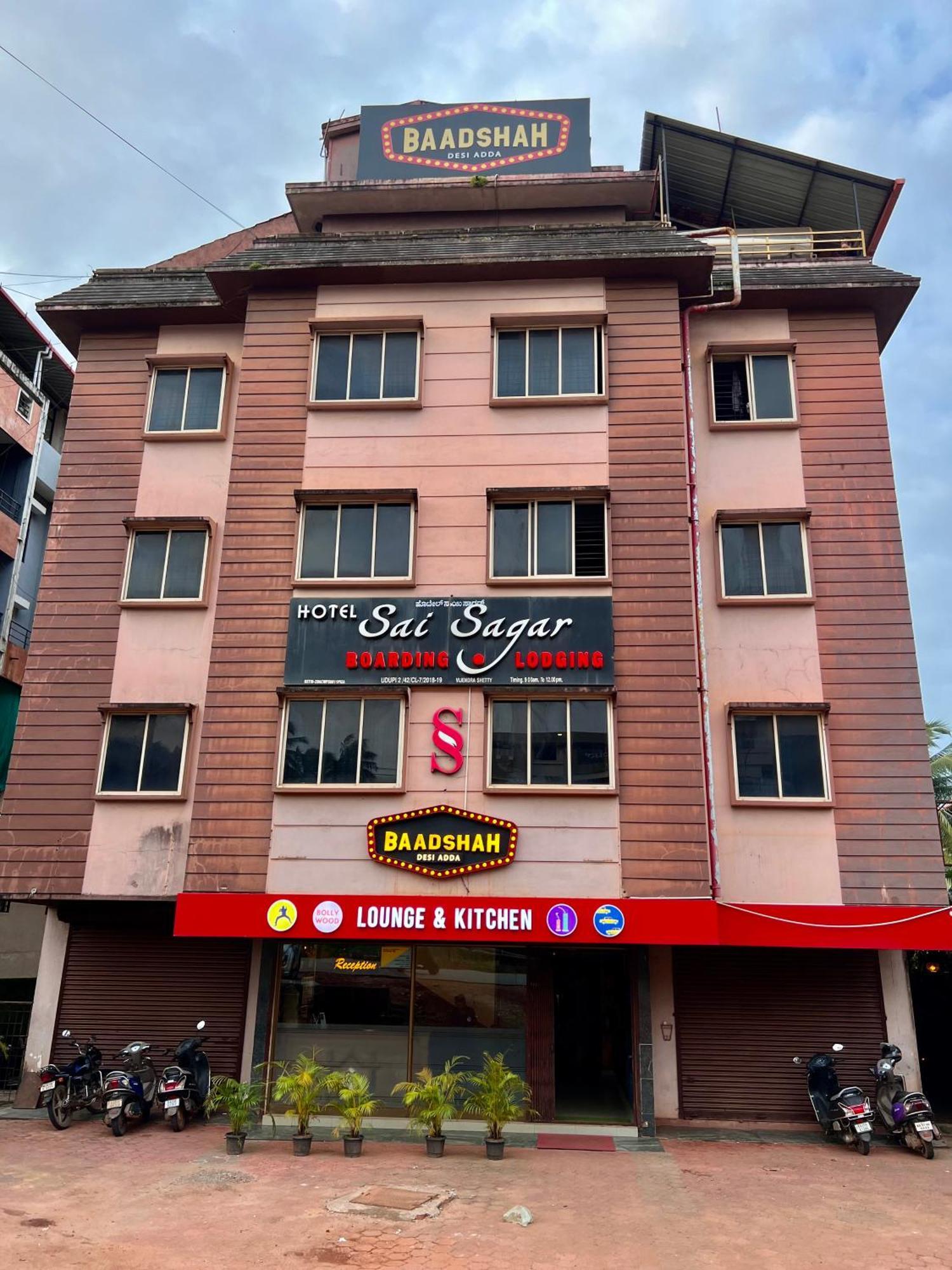 Sai Sagar Hotel Manipal Exterior photo